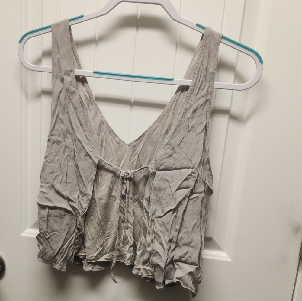 Small Wilfred Free Tie Back Tank Top